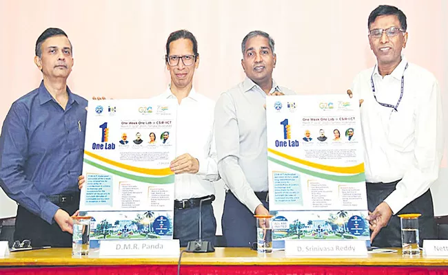 IICT NTPC Join Hands To Work On Green Hydrogen Production - Sakshi