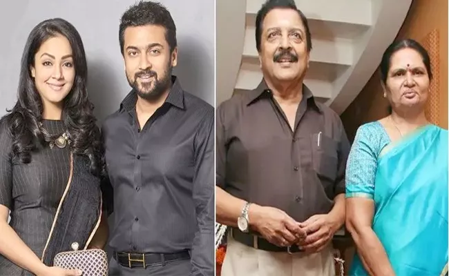 Surya settled in mumbai due to heart break with his father - Sakshi