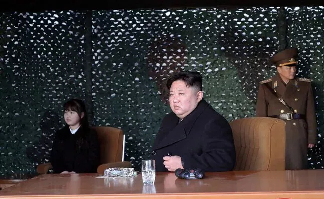 Kim Jong Un Orders Intensified Real War Drills - Sakshi