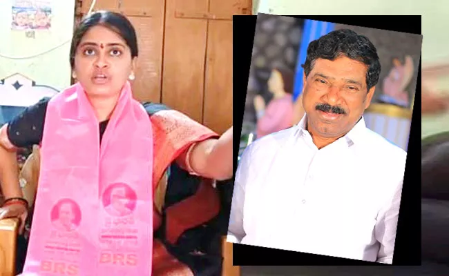 Controversial Episode In BRS Party After Sarpanch Comments On MLA Rajaiah - Sakshi