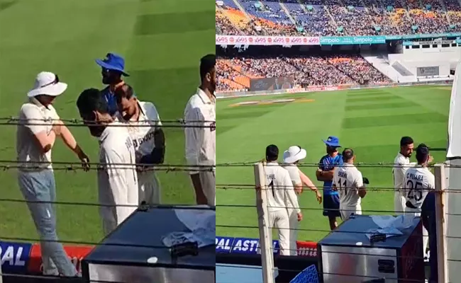 Fans heckle Mohammed Shami With-Jai-Shri-Ram-Chants Viral - Sakshi