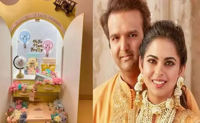 Ambanis gifts designer closets to Isha Ambani twins video viral - Sakshi