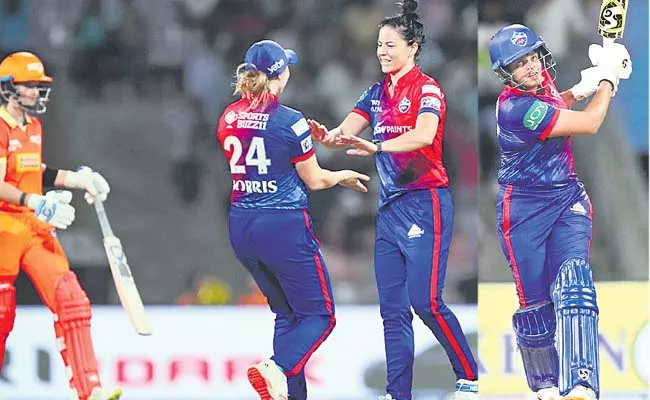 An all round performance by Delhi Capitals is an extraordinary win - Sakshi