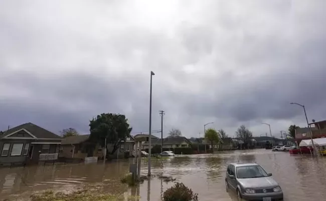 California Under State Of Emergency As Heavy Rains  - Sakshi