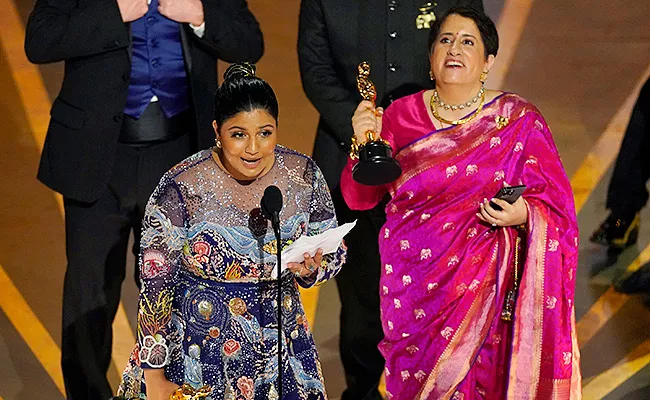Oscar 2023: The Elephant Whisperers Movie Becomes First Indian Film To Win Oscar - Sakshi