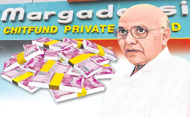 Four people arrested in Ramoji Rao Margadarsi Chit Funds case - Sakshi