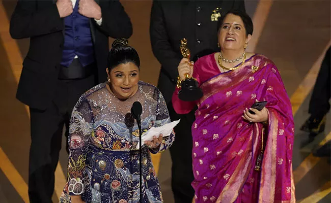 The Elephant Whisperers Actress Belly Comments On Oscar Award - Sakshi