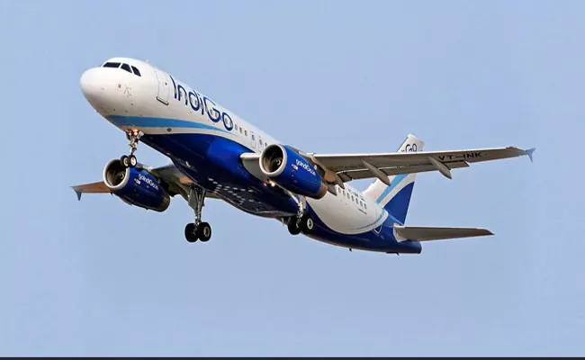 IndiGo Flight From Delhi To Doha Diverted Karachi After Medical Emergency - Sakshi