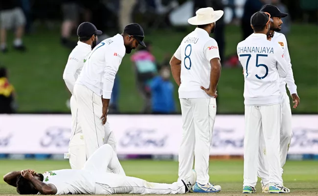 NZ Vs SL 1st Test: Fans Lauds Sri Lanka Fight For Last Ball Thriller - Sakshi