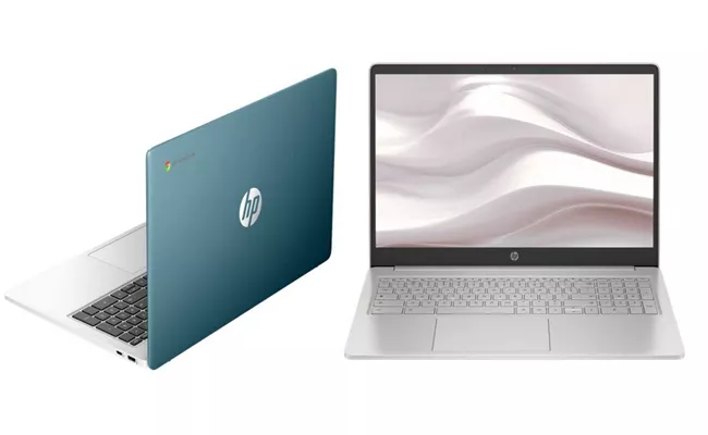 Hp Launches New Chromebook Laptop In India,the Price Set At Rs 28,999 - Sakshi
