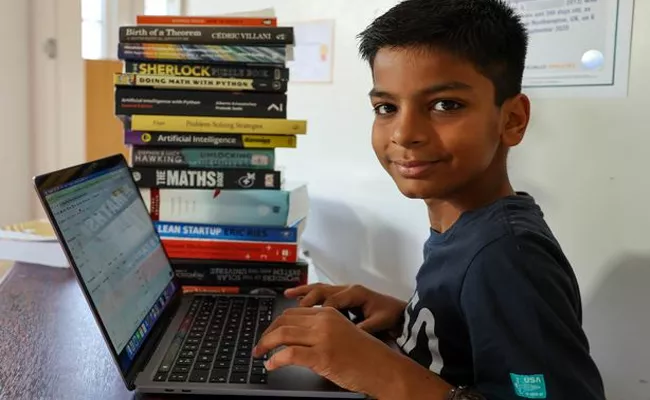 Kautilya Katariya Became The World Youngest Computer Programmer - Sakshi