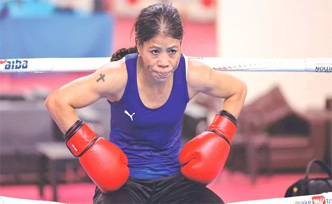 Mary Kom Wants-To Compete At Asian Games 2023 Forced-Retire Next Year - Sakshi