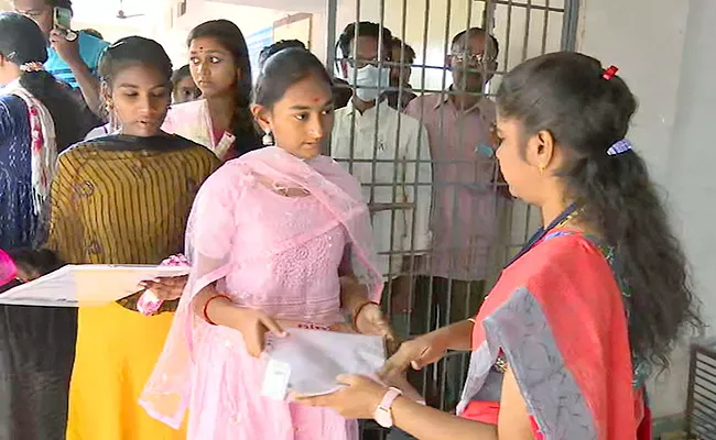 Telangana AP Intermediate Exams Begin - Sakshi