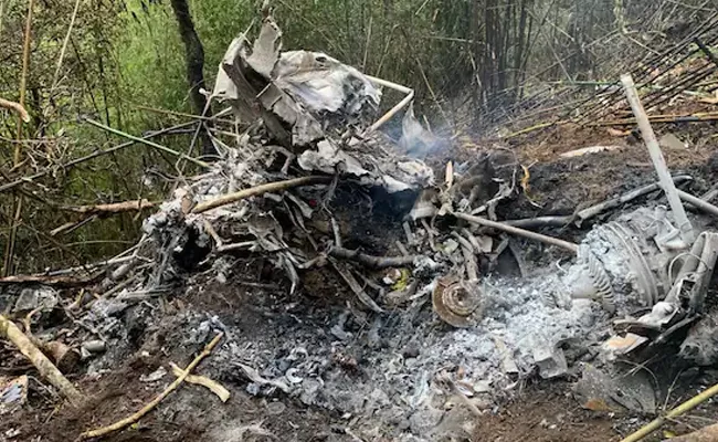 Indian Army chopper Arunachal Pradesh Crash Mishap - Sakshi