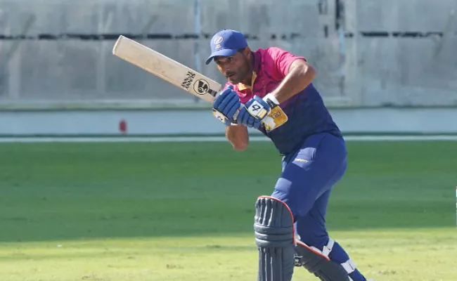 UAEs Asif Khan Smashes Fastest Hundred In ODI Cricket By Associate Player - Sakshi