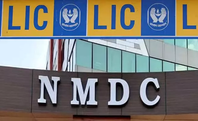 LIC reduces stake in NMDC to 12 pc  - Sakshi