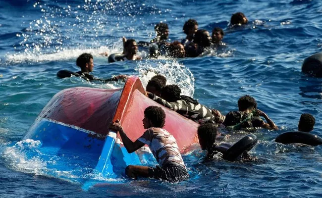 34 migrants die in boat sinking off Madagascar - Sakshi