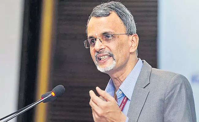 Global uncertainty rising, need to maintain margins of safety: CEA V Anantha Nageswaran - Sakshi