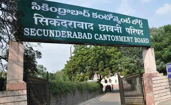 Secunderabad Cantonment polls Cancelled By Ministry of Defence - Sakshi