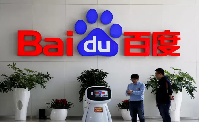 Chinese Firm Baidu Unveils Its ChatGPT-Rival Ernie Bot - Sakshi
