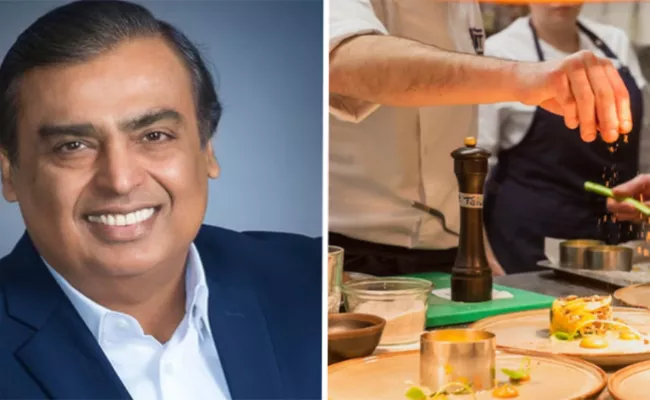 Mukesh ambani chef salary details - Sakshi