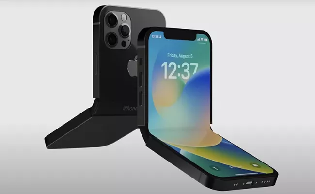 Apple new technology foldable iPhone may protect itself from drops - Sakshi