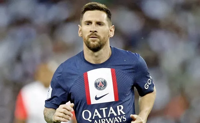 Reports: Lionel Messi PSG Exit Alleged After-Fight With-Club Manager - Sakshi