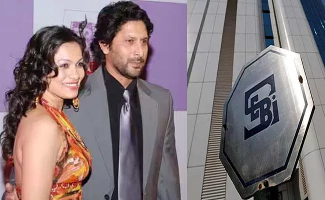 Sebi bans Arshad Warsi wife  others in share-rigging case from markets - Sakshi