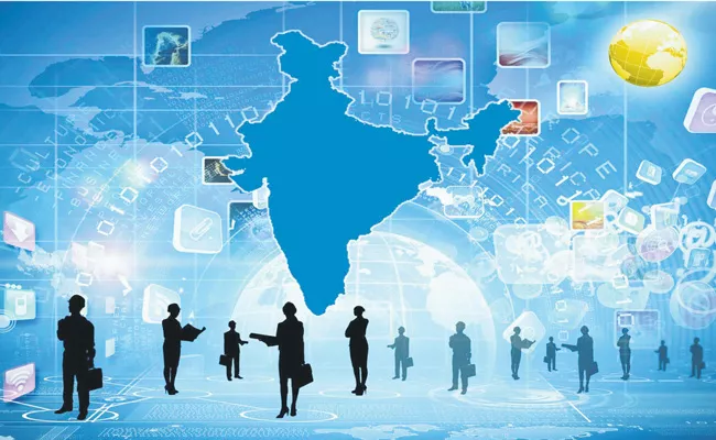 Bill Gates praises India connectivity infrastructure, digital public network - Sakshi