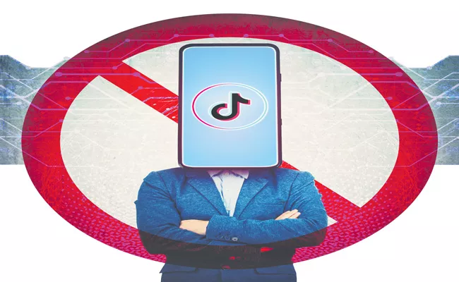 TikTok: More countries banning the Chinese app..Sakshi Special