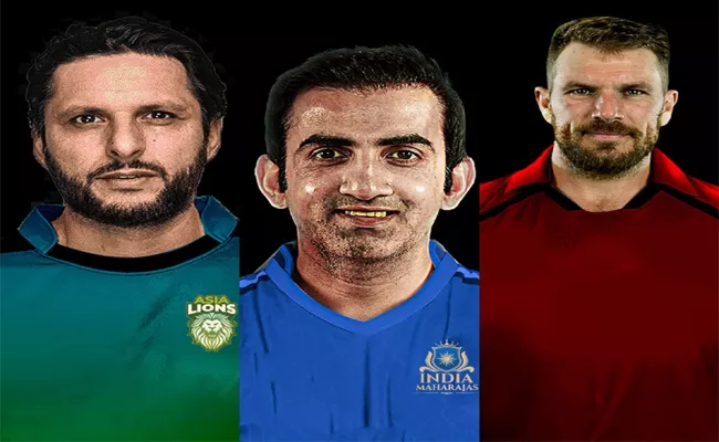 Legends League Cricket 2023: Asia Lions, World Giants And India Maharajas Announce Captains - Sakshi