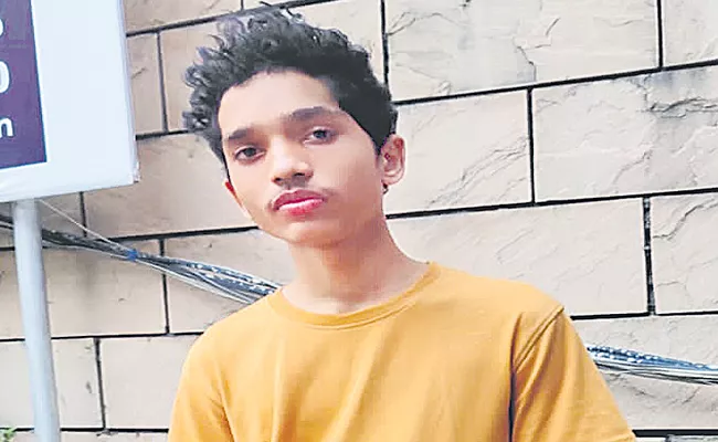 Inter student Satwik hanged himself in classroom - Sakshi