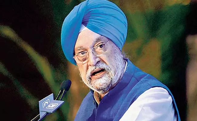 price cap on Russian oil will not affect India Hardeep Puri - Sakshi