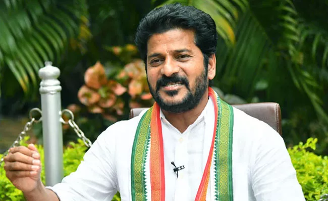 SIT Means Sit and Stand TPCC Revanth Reddy Satires on TS Govt - Sakshi