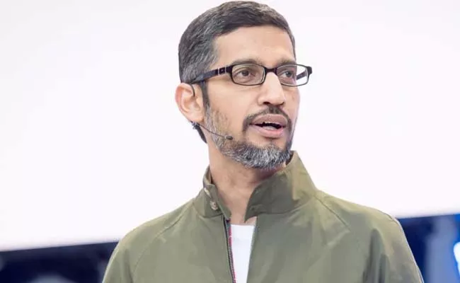 Amid Job Cuts google Employees An Open Letter To Sundar Pichai - Sakshi