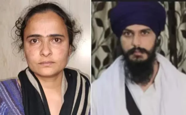 Haryana Woman Arrested For Sheltering To Amritpal Singh - Sakshi
