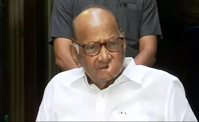Sharad Pawar Came In Support Of Rahul Gandhi After Disqualified As MP - Sakshi