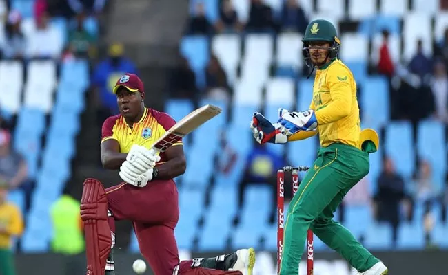 Rovman Powell fires as West Indies beat South Africa - Sakshi