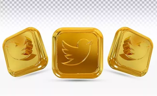 Twitter gold tick how much - Sakshi