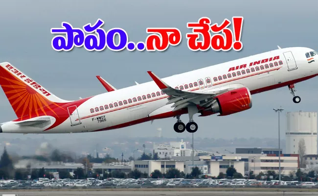 Who knows my pain Wasnt allowed to take pet fish on AirIndia flight - Sakshi