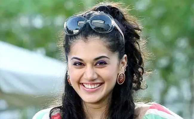 Case Filed against Taapsee Pannu hurting religious sentiments - Sakshi