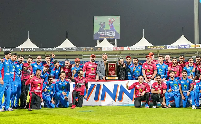 Pakistan Won By 66 Runs But Afghanistan Clinch T20 Series 2-1 1st Time - Sakshi