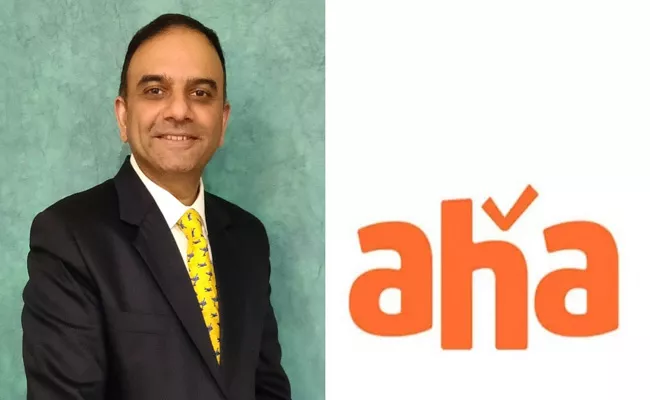 Ravikant Sabnavis Appointed As The New CEO Of Aha - Sakshi
