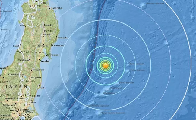 Japan Earthquake Magnitude 6-1 Reported No Tsumani Warning - Sakshi
