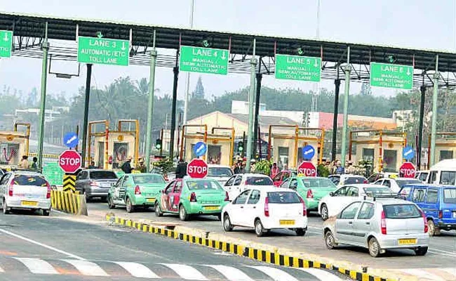 Toll Tax Likely To Be Increased From April - Sakshi