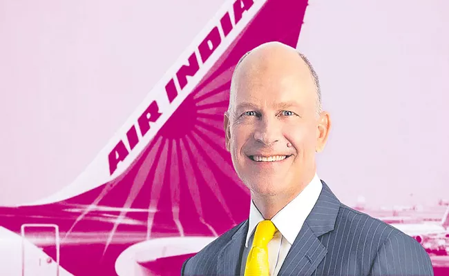 Huge opportunities for Air India says ceo Campbell Wilson - Sakshi