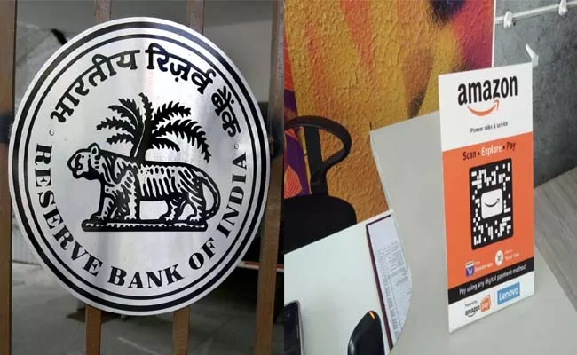 RBI slaps Amazon Pay India with rs3 crore penalty for norm violation - Sakshi