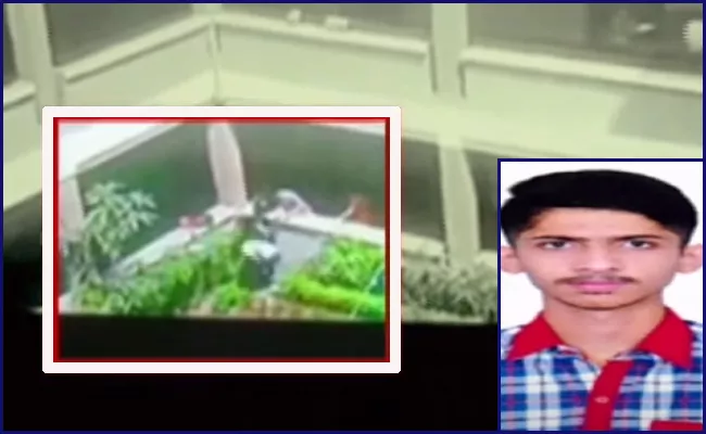 Hyderabad Medchal CMR Engineering Student Died Heart Attack - Sakshi
