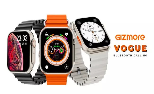 lookalike Apple Watch Ultra Gizmore has launched Rs 1999 vogue - Sakshi