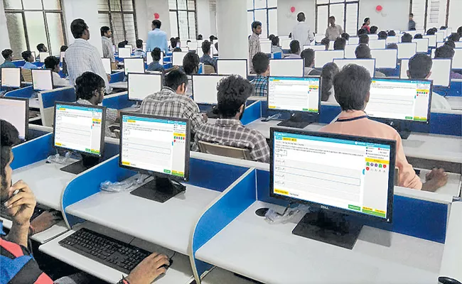 National Testing Agency Instructed students on Social Media News - Sakshi